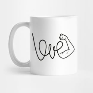 Love Is The Power Mug